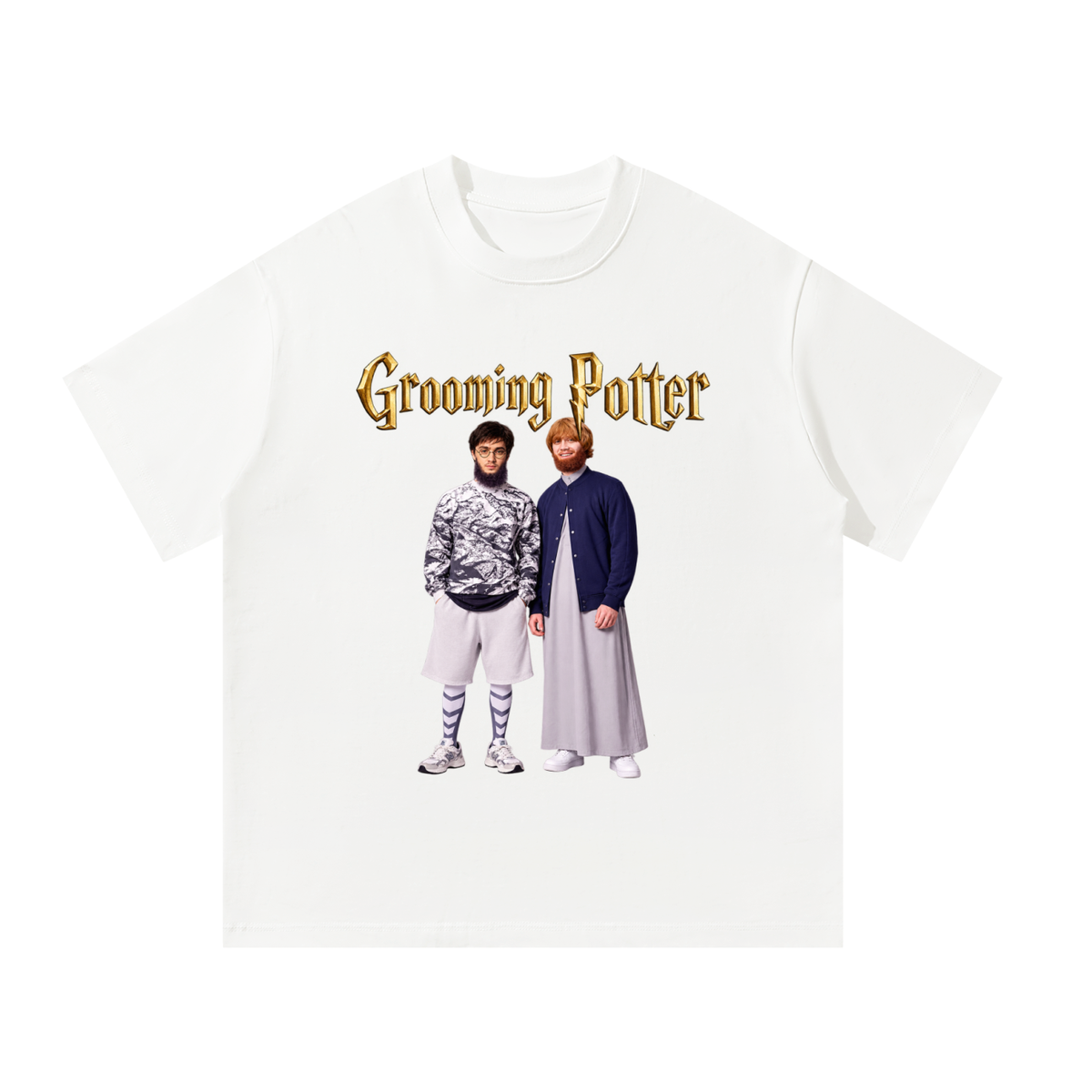 GROOMING POTTER